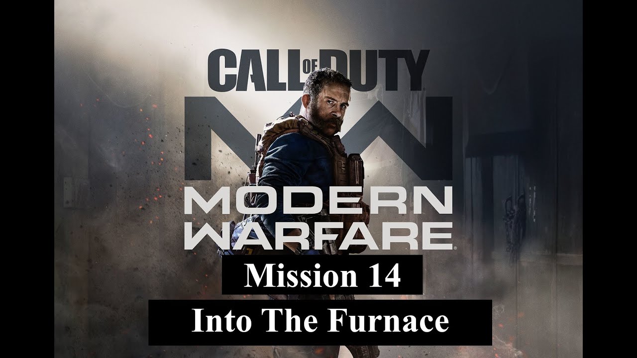Call of Duty: Modern Warfare (2019) - Mission 14: Into The Furnace - PS5 Full HD [No Commentary]