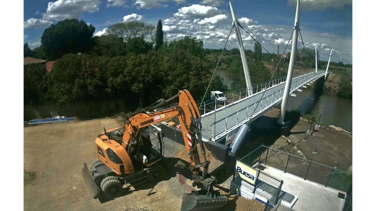 Timebox-prod construction d'une passerelle (Sérignan)