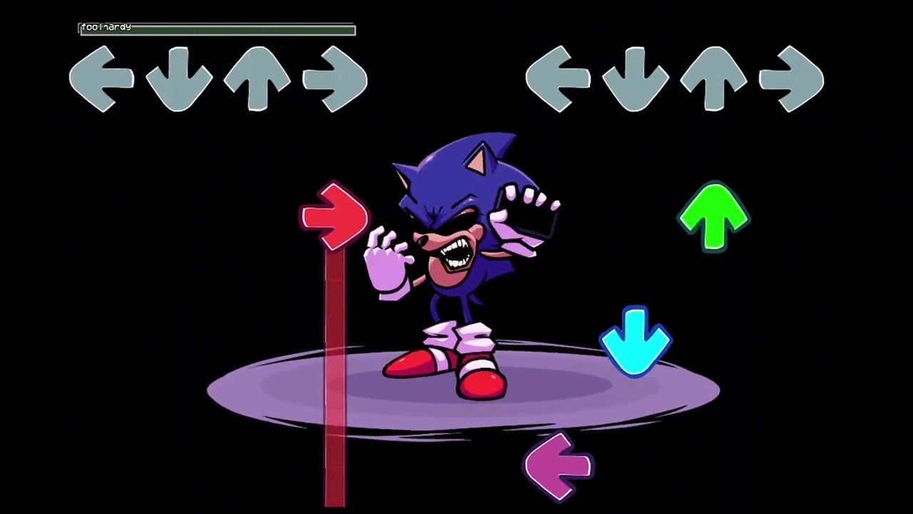 FNF Foolhardy D-SIDE But Piracy Sonic sing it