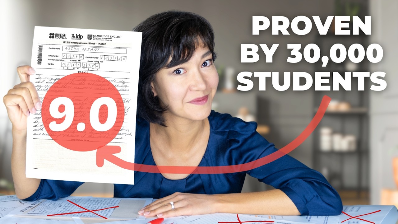 How to Pass IELTS Writing Task 2 (Free Course)
