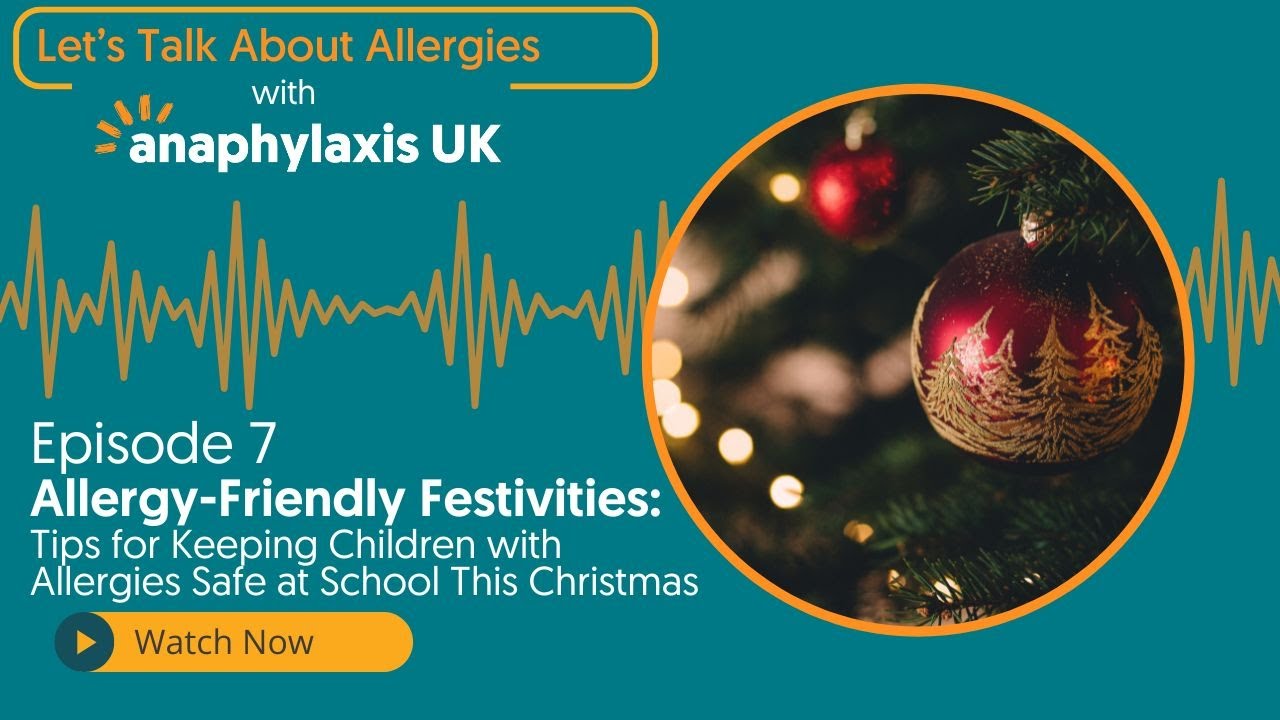 Tips for Keeping Children with Allergies Safe at School at Christmas | Tracey Dunn