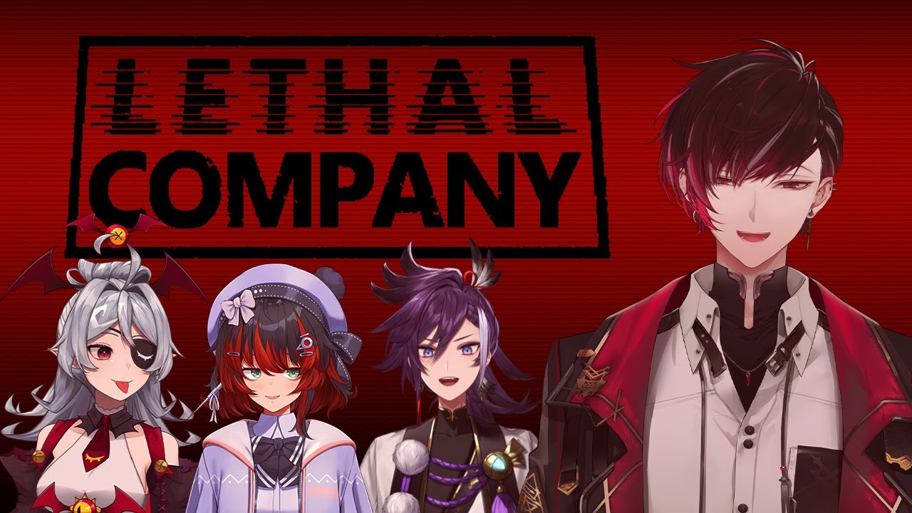 LETHAL COMPANY w/ Geega, Mika, and Hakka!