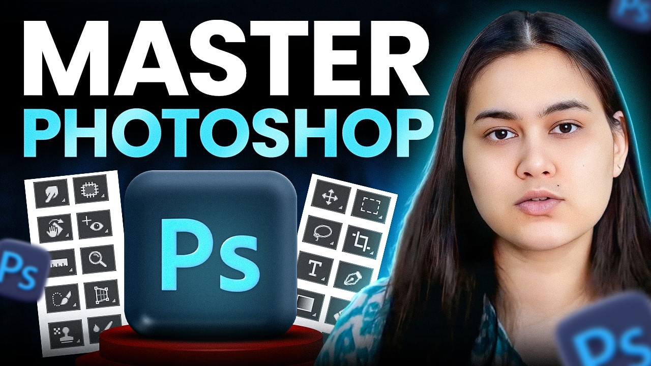 Photoshop For Beginner Complete Course 2026 In Hindi | Anchal Tiwari