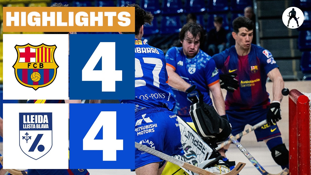 Barça vs Lleida (4-4) | HIGHLIGHTS OK LLIGA