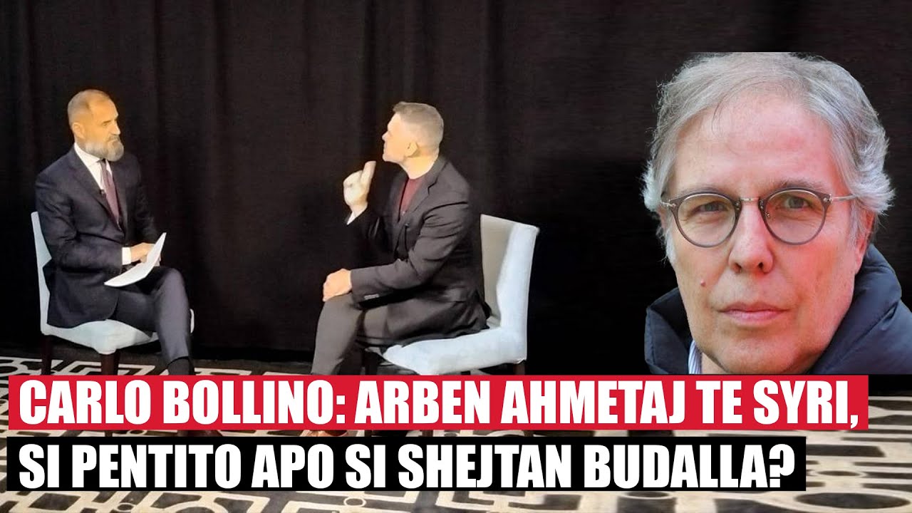 Carlo Bollino Arben Ahmetaj te Syri, si pentito apo si shejtan budalla