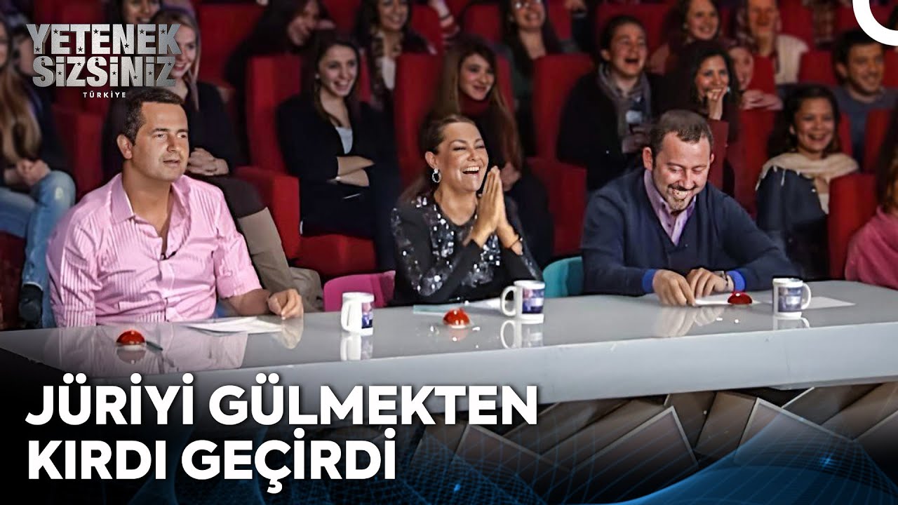 Yetenek Sizsiniz Tarihinin En Komik Yarışmacısı😂 | Yetenek Sizsiniz Türkiye