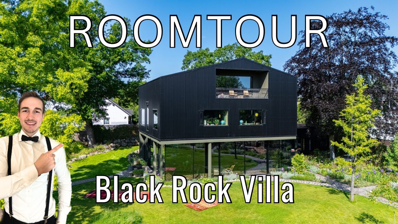 Einmalige Villa mit Wasserzugang in Hamburg | ≈7 Mio | Immobilien | Roomtour | Unreal Estate
