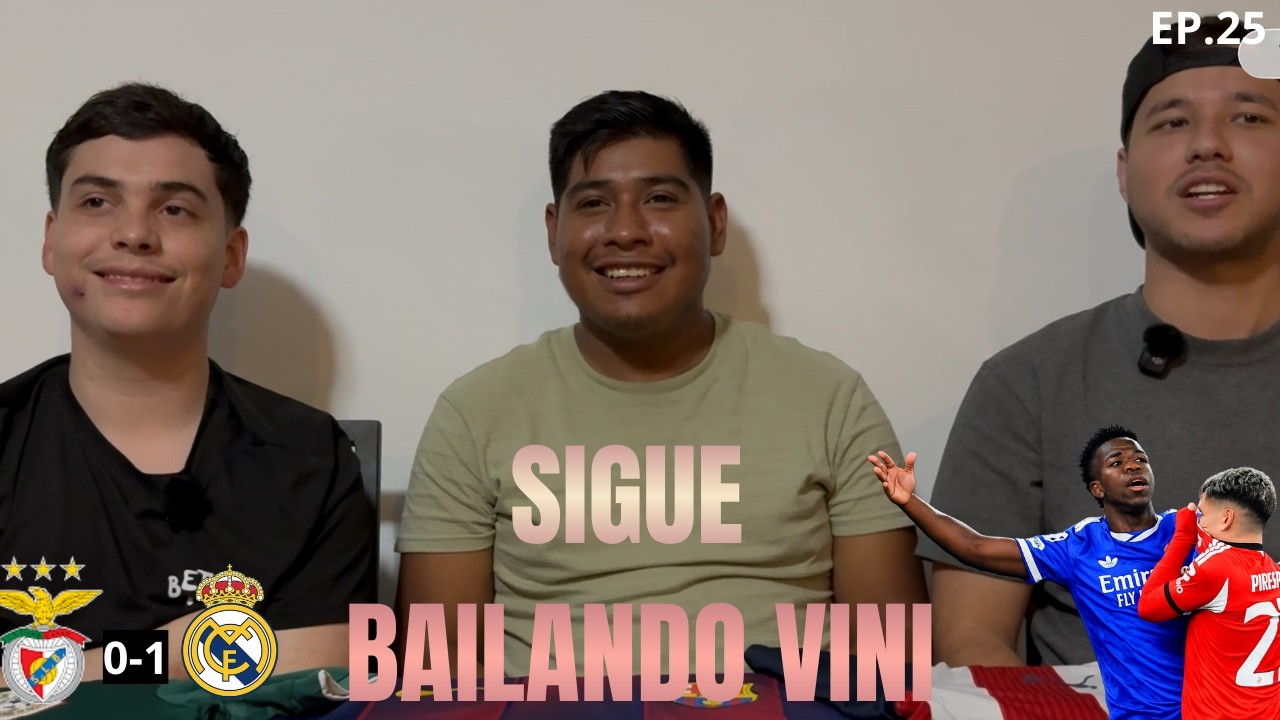 EP.25 Play Off Ida Champions League / Real Madrid con un estelar Vini Jr se llevan la Ida
