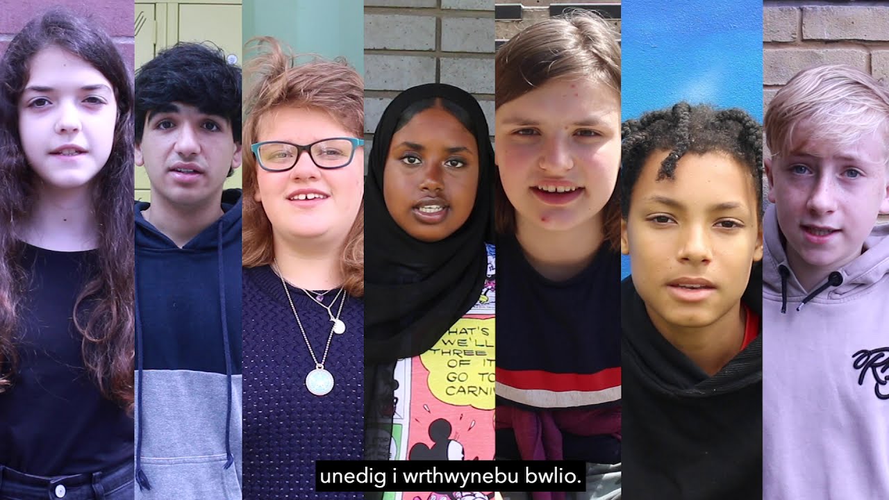 Anti-Bullying Week 2020: United Against Bullying - official secondary school film (Welsh Subtitles)