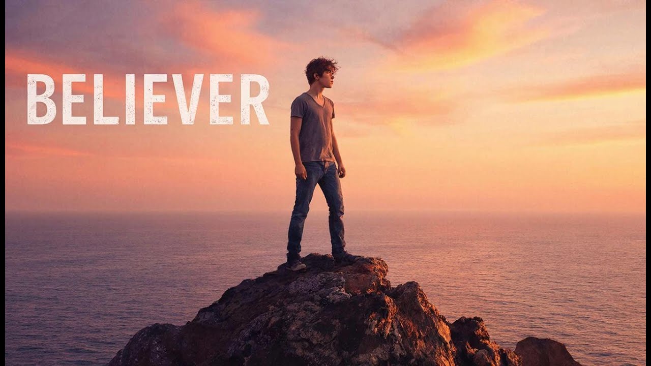 Believer - ALTO - Original tempo (piano) by ACM coro