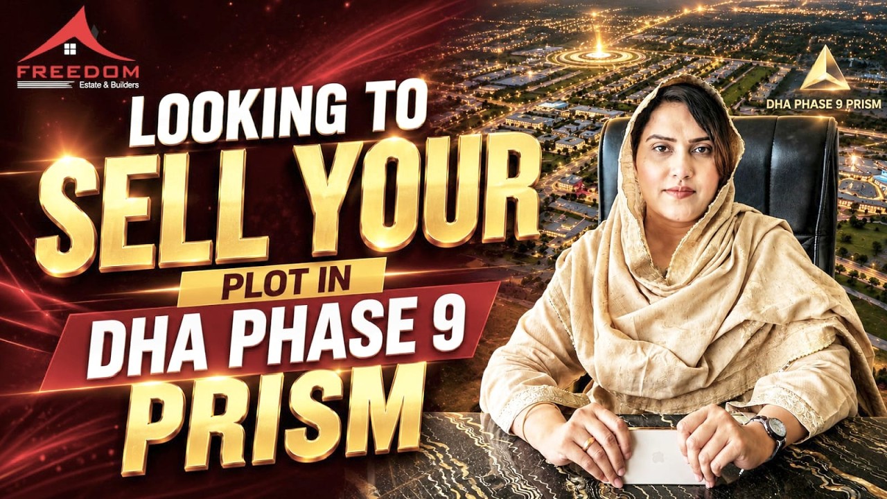 Looking to Sell Your Plot in DHA Phase 9 Prism ? 0321`4748899