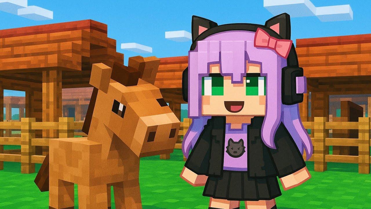 Criativo no BUILDING AND CRAFT MUNDO DOS CAVALINHOS!