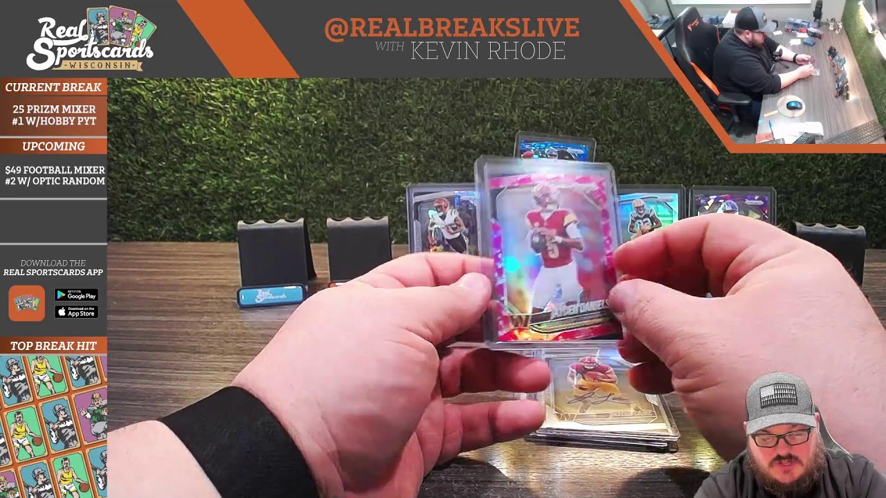 2025 Panini Prizm Football Mixer #1 with Hobby! Pick Your Team (3/2/26)