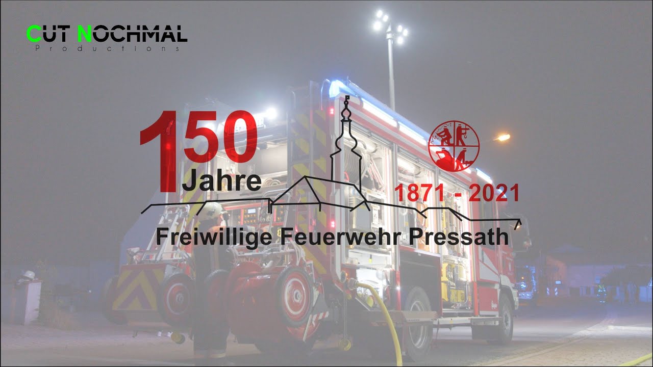 🔥🚒 150 Jahre Freiwillige Feuerwehr Pressath | Dokumentation - Jubiläumsfilm