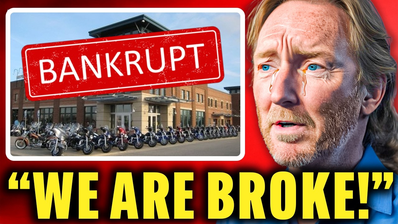 Harley Just LOST It All... Stock & Sales IMPLODE as Anti-Woke Protests SURGE!