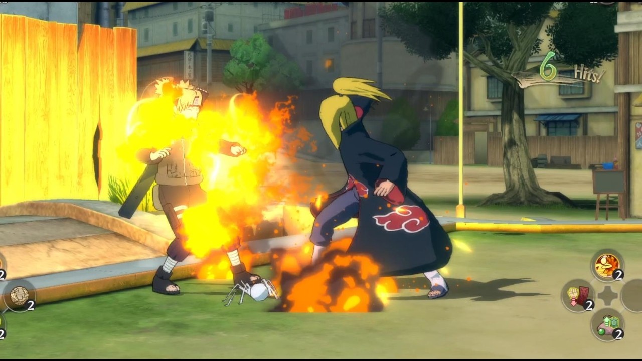 นารูโตะ สตรอม4 NARUTO SHIPPUDEN Ultimate Ninja Storm 4 Battle EP96
