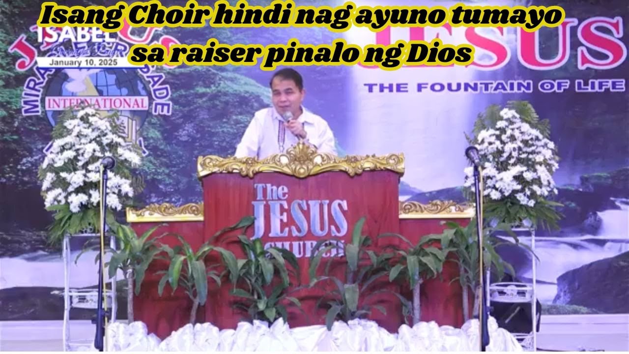 JMCIM PREACHING Bel. Ordained Preacher Danny Cuarteros Jan 10,2025