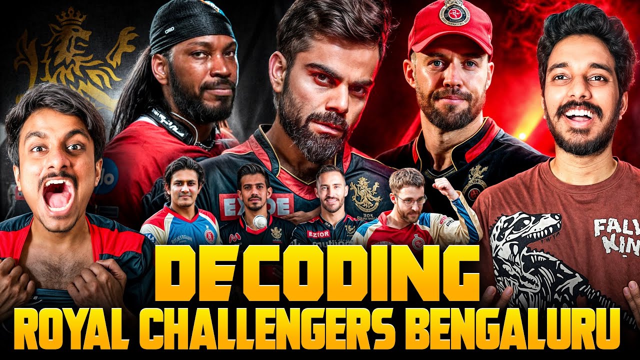 ROYAL CHALLENGERS BENGALURU EPIC IPL JOURNEY | SODHI CHEBUTHA