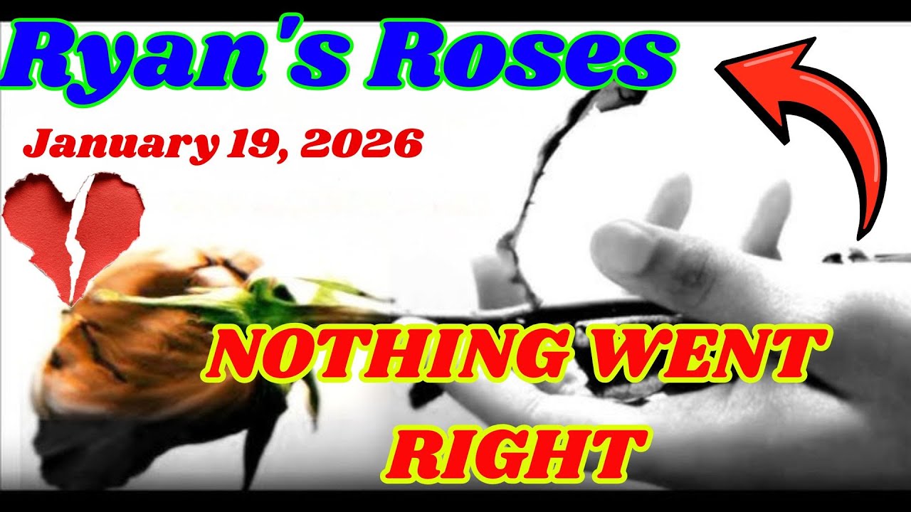 Ryan’s Roses (January 18, 2026): Shannon & Devin — Nothing Went As Planned
