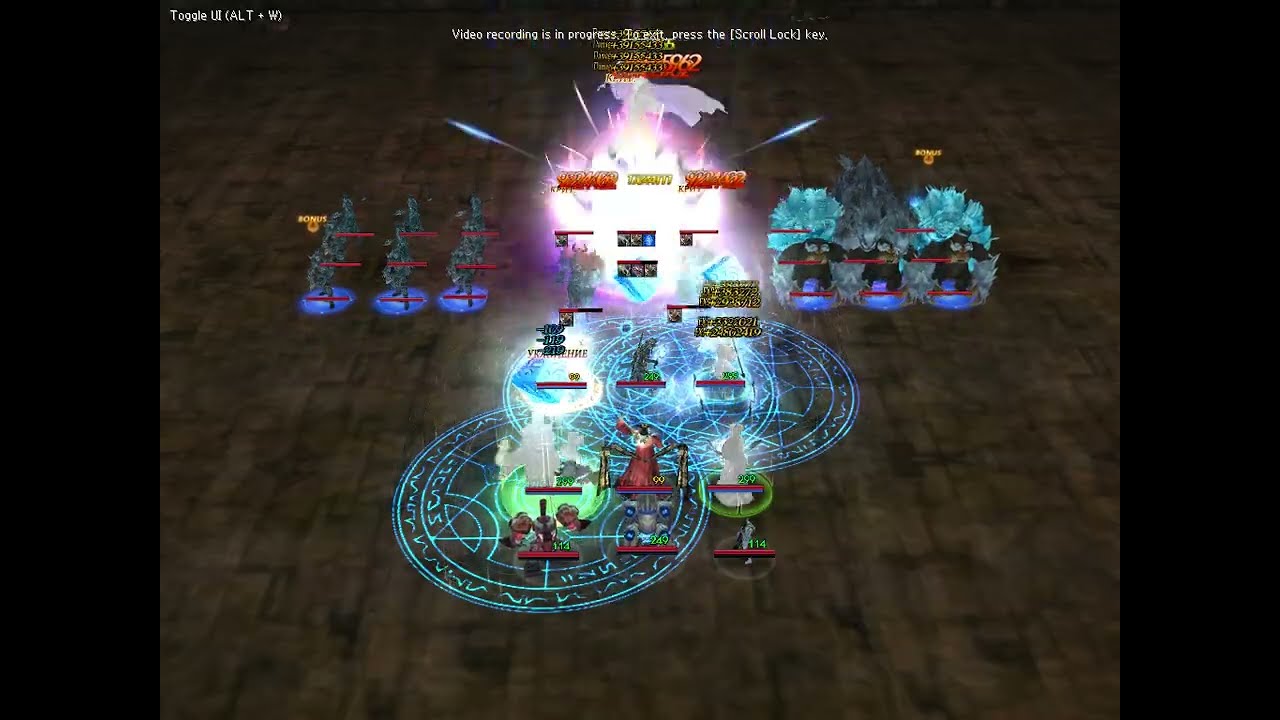 Atlantica Online Eternal - (CH vs Sloth DRAKUL)