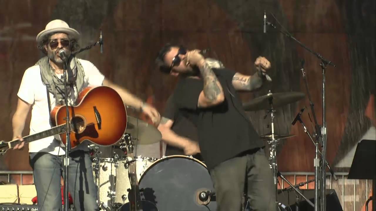 Franky Perez & The Forest Rangers - Slip Kid (Live at Hardly Strictly Bluegrass Festival 2013)