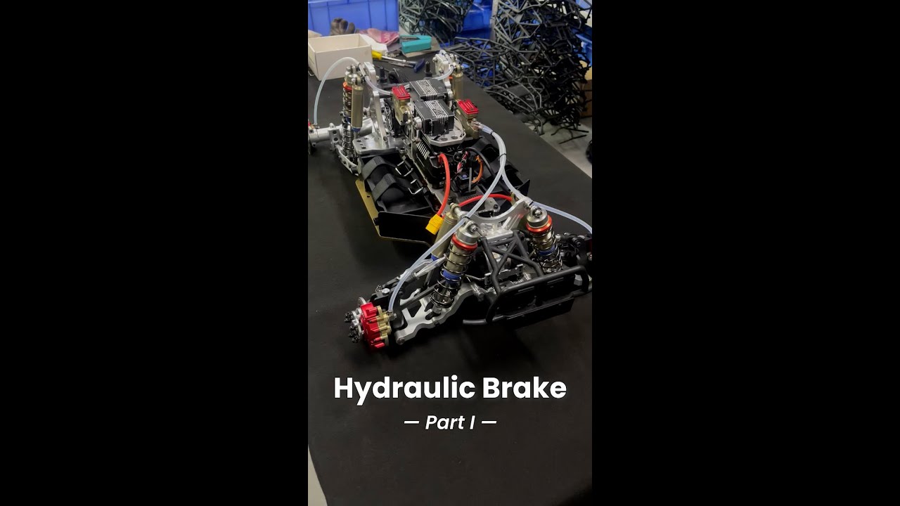 Fastest & Heaviest RC Car | Voltz V2 Assembly Series - 𝙃𝙮𝙙𝙧𝙖𝙪𝙡𝙞𝙘 𝘽𝙧𝙖𝙠𝙞𝙣𝙜 𝙎𝙮𝙨𝙩𝙚𝙢 - Part I