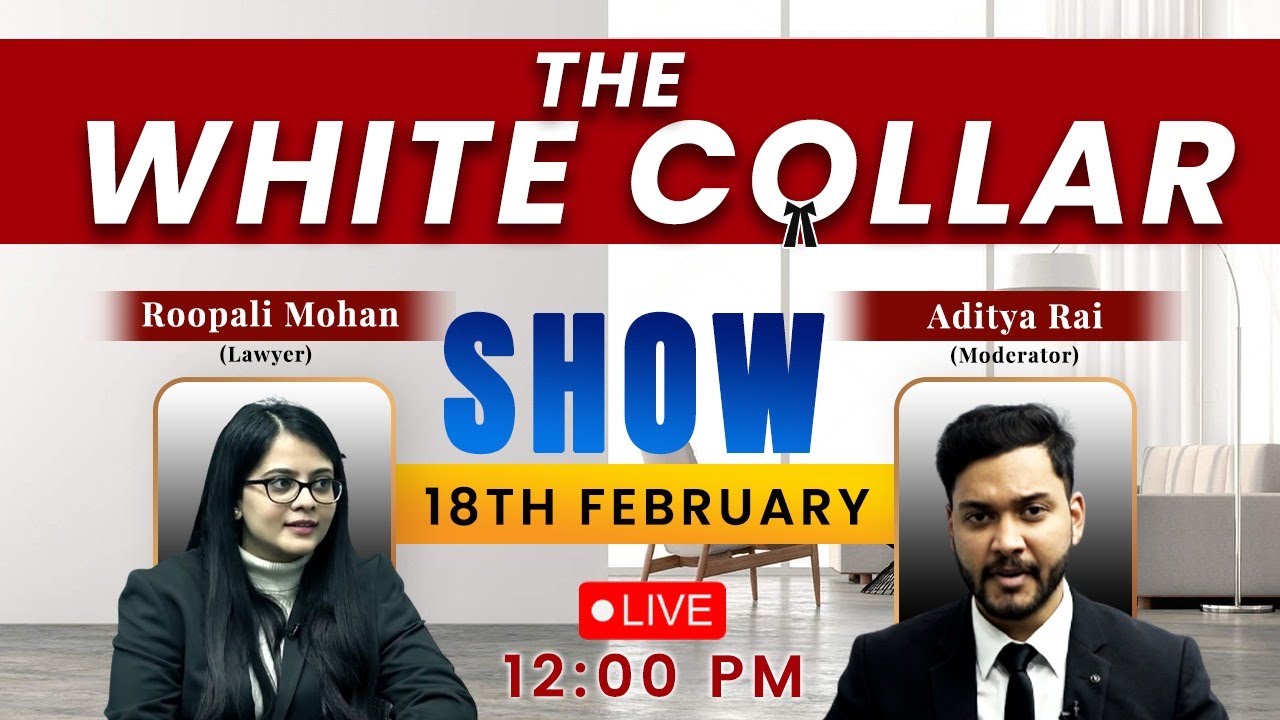 Interview With Supreme Court Lawyer Roopali Mohan | The White Collar Show ( Law Entrance Adda247 )