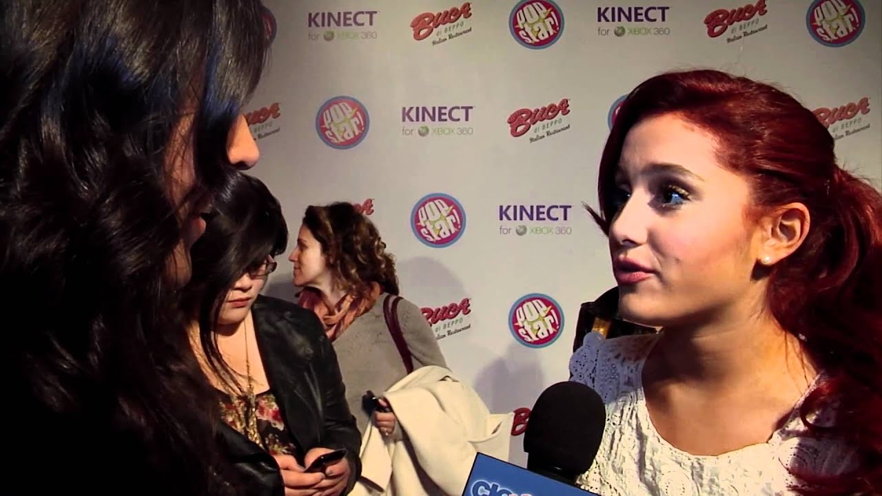 Ariana Grande Honored At Popstar 12 in '12 Party - Interview