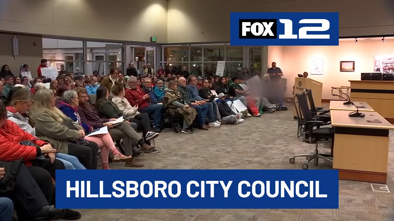 &lsquo;These are people&rsquo;: Hillsboro community urges City Council to take action against ICE activity