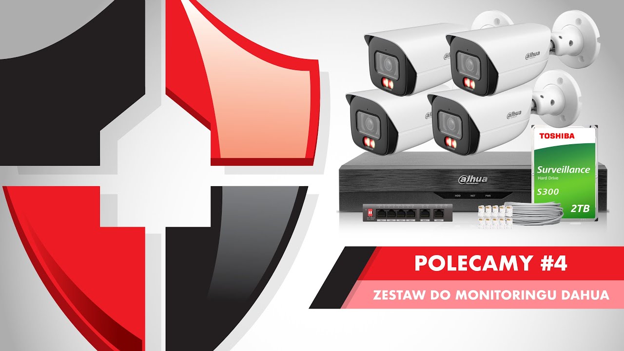 Zestaw do monitoringu Dahua | IVEL Electronics poleca #4