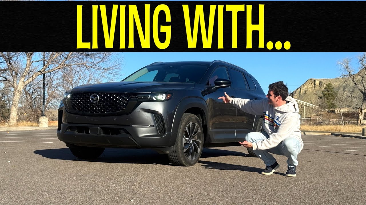 The Truth About Living With the New Mazda CX-50 Hybrid!