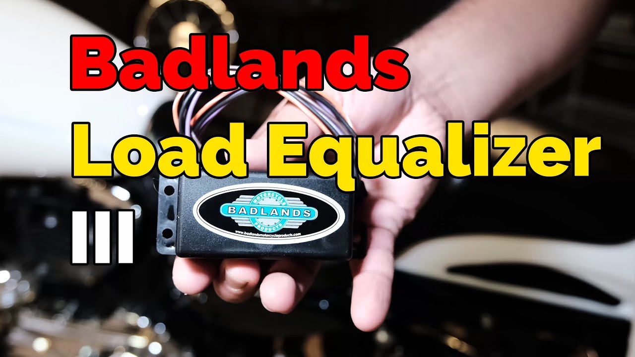 Badlands Load Equalizer III for HD Sportster Installation & Review