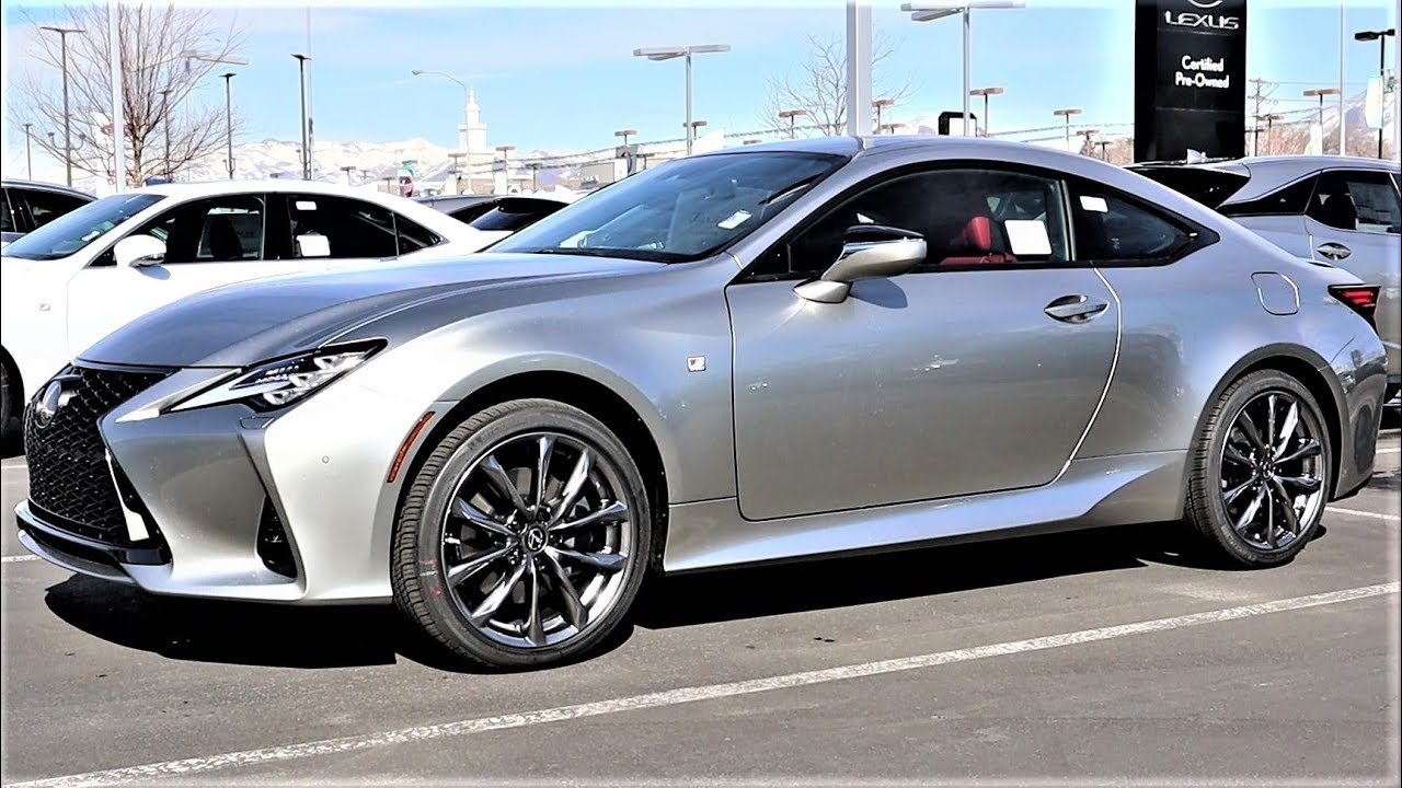 2020 Lexus RC 350 F Sport AWD: The New RC Is An Amazing Daily Driver!