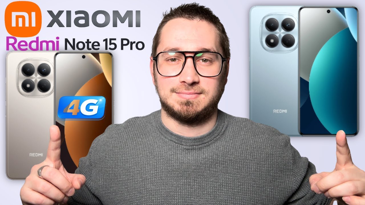 Xiaomi Redmi Note 15 Pro 4G : un bon choix ou pas ?