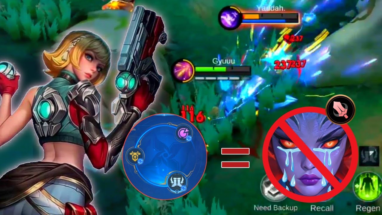 REMEH! META KARRIE FIGHTER YG KATANYA OP! KETEMU BEATRIX GW LANGSUNG PECAH PALANYA! MOBILE LEGEND