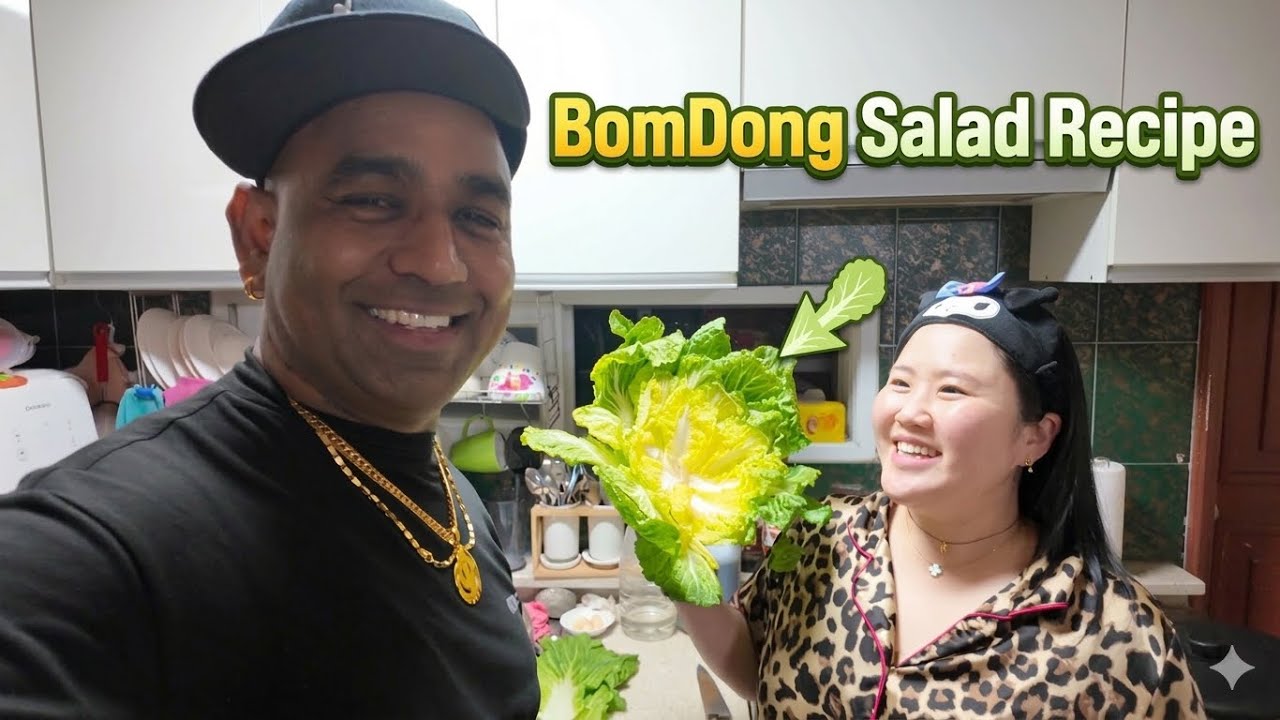 Korean Viral Food 🥬🌶️ BomDong BiBimBab 