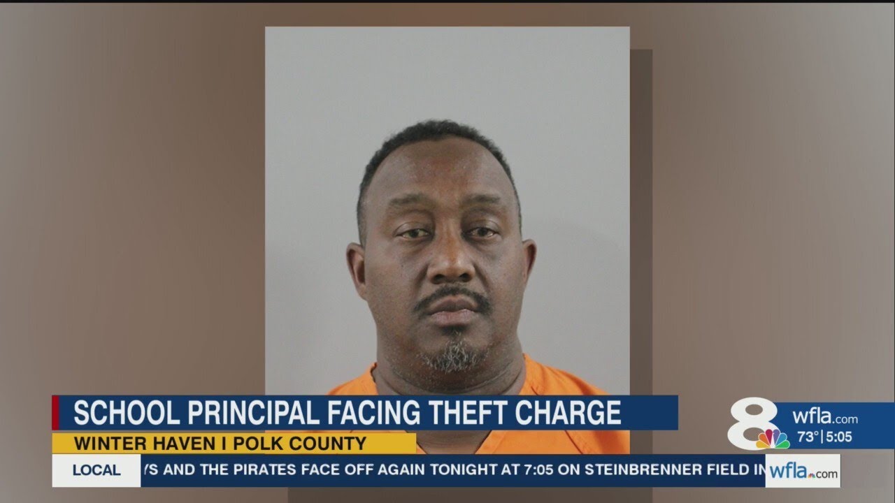 Polk County principal caught &lsquo;skip scanning&rsquo; at Walmart self-checkout: police