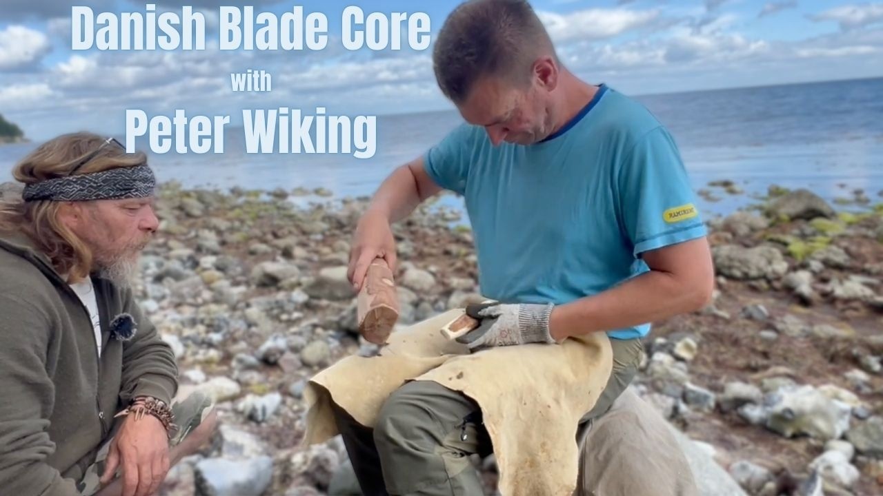 On the Danish Coast: Blade Core Mastery with Peter Wiking
