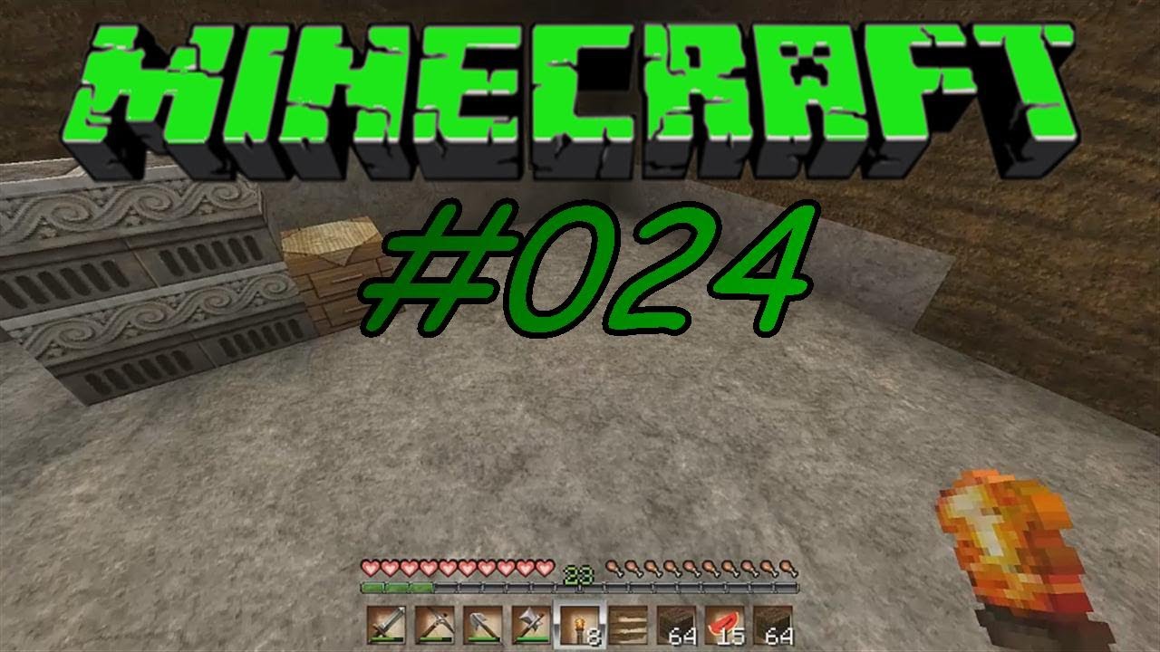 Let's Play Minecraft #024 - Der Name 