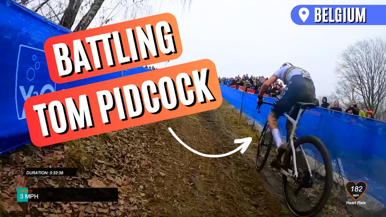RACING THE WORLDS BEST - GP Sven Nys CX Race