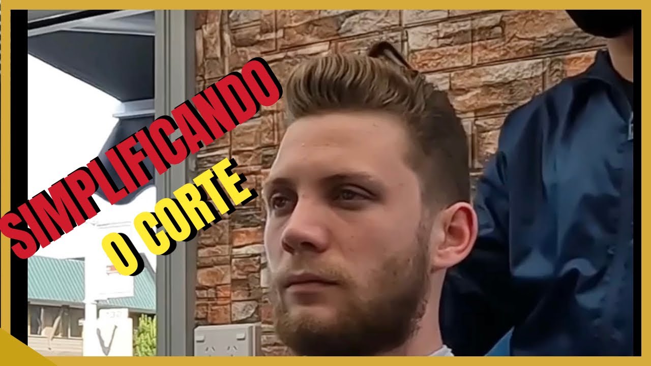 Упрощение гладкой стрижки назад | резать быстрее