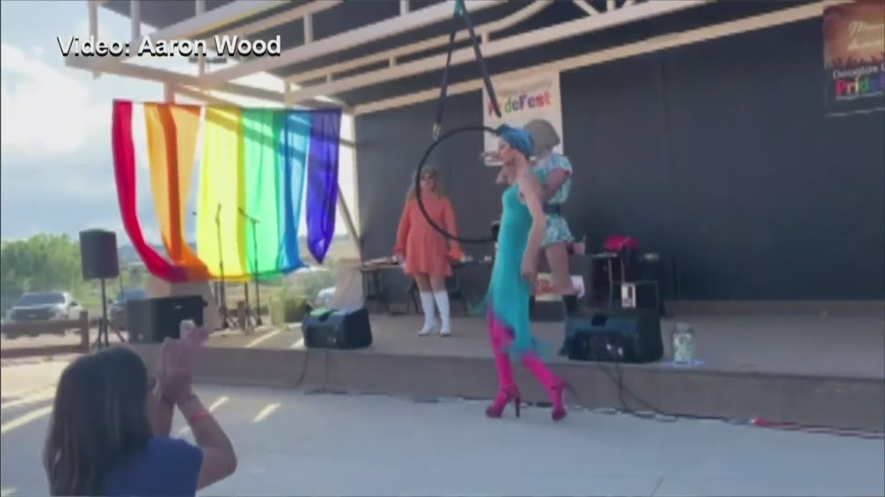 A Douglas County Commissioner says he is considering banning future gay pride events from county pro