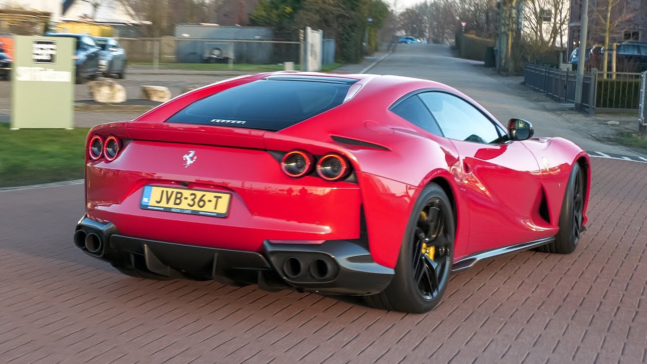 Supercars Accelerating LOUD!
