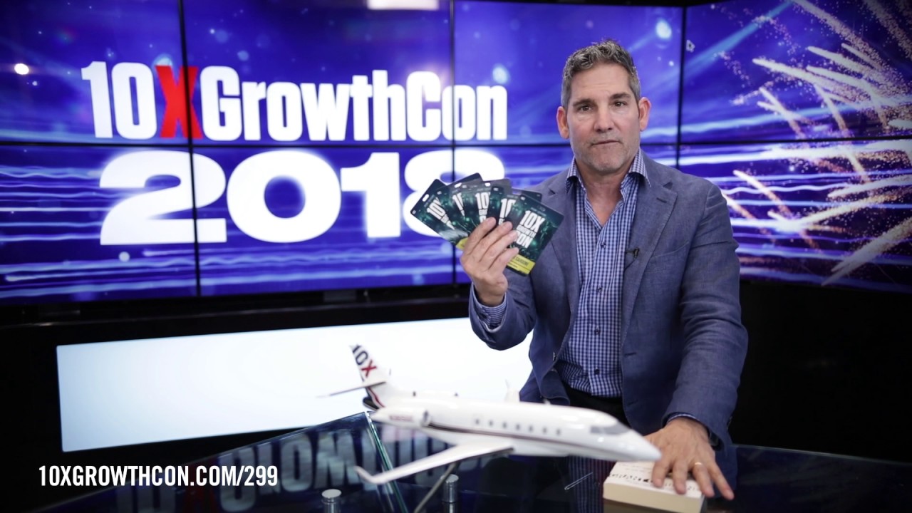10X Growth Con Special Offer - Grant Cardone