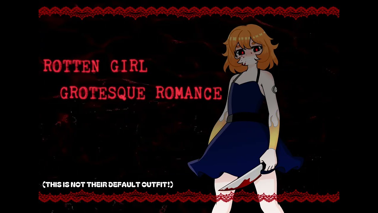【Eirian Wyn】 Rotten Girl, Grotesque Romance 【UTAU Debut】
