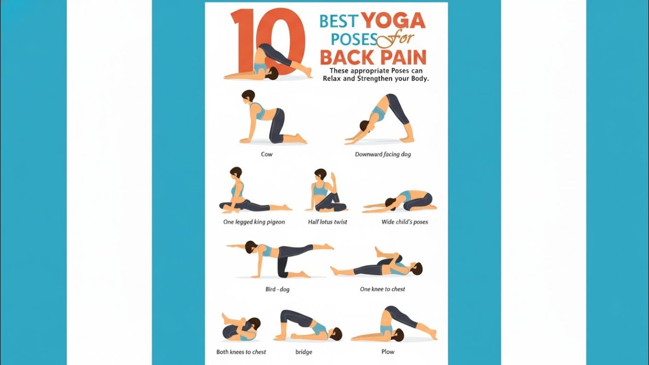 Best 10 yoga poses #yogapractice  