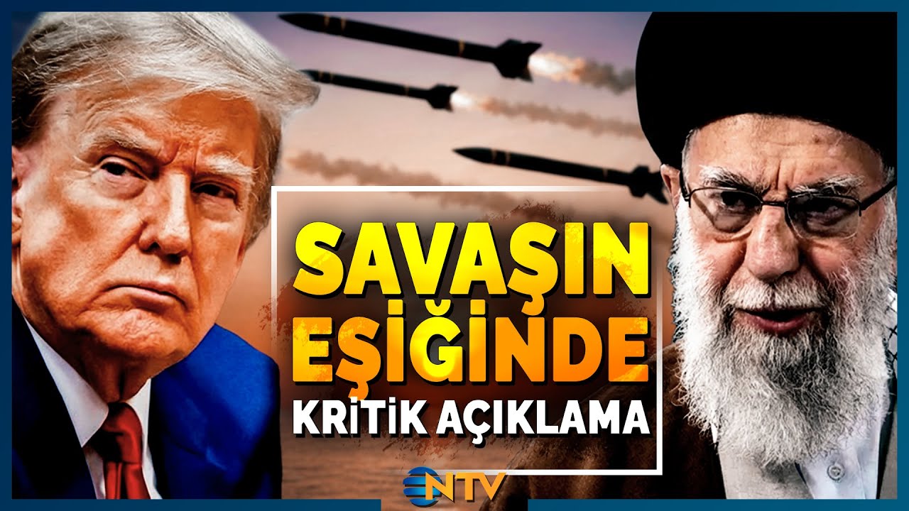 Son Dakika: ABD-İran Hattında Kritik Saatler, Tahran'dan 'Haklarımızı Koruyacağız' Mesajı' | NTV