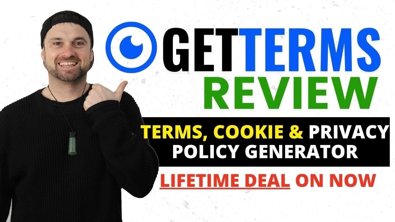 GetTerms Review ❇️ Website Privacy Policy Generator [Lifetime Deal]🔥