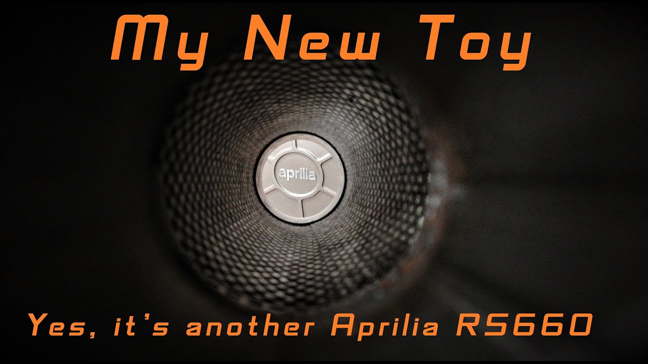 Моя новая игрушка :) Да, это ещё один Aprilia RS660 Supertwin! Выхлоп Arrow, переделка траверсы S...