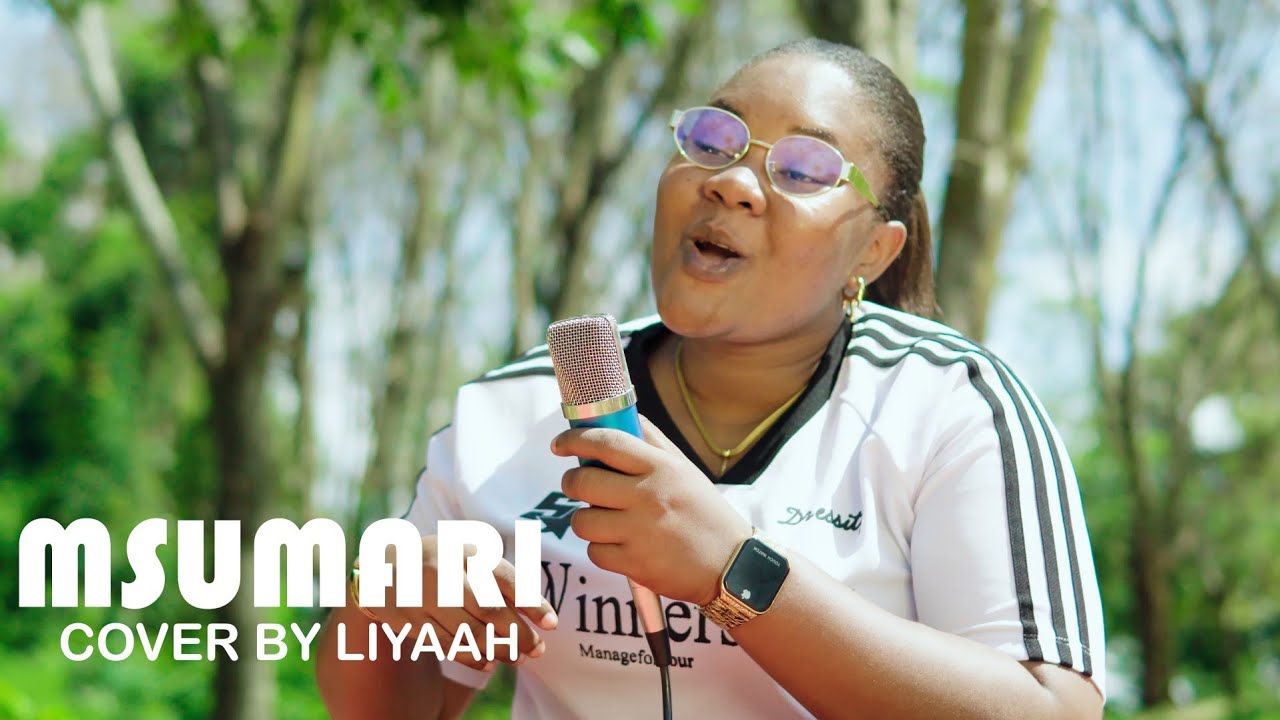 Diamond Platnumz - Msumari Cover By Liyaah
